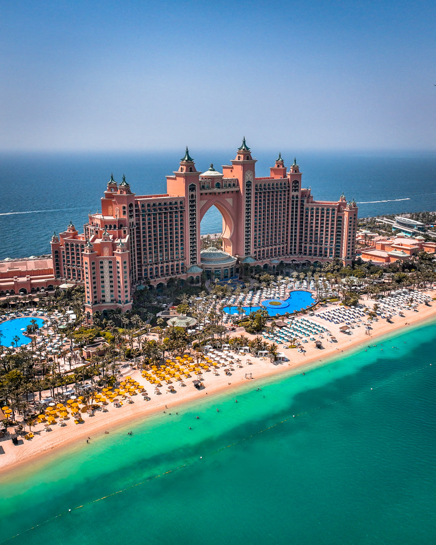 Dubai Atlantis, The Palm Poster