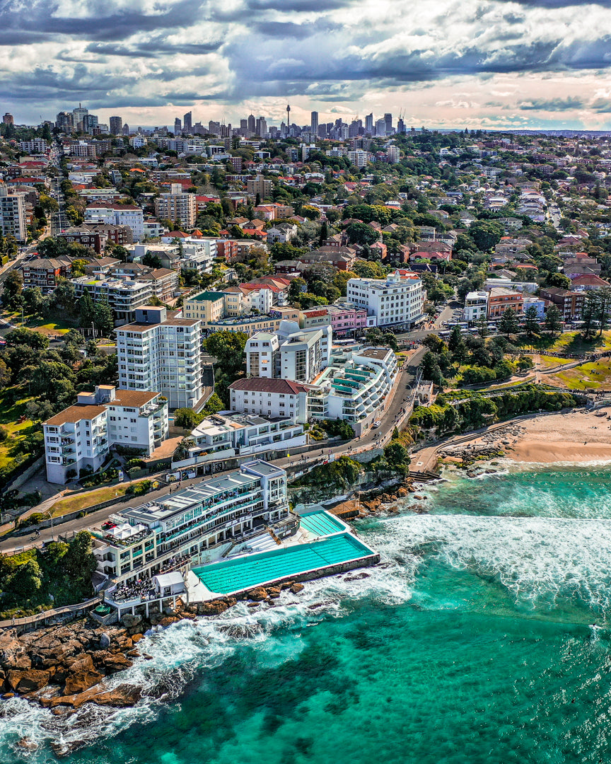 Sydney Bondi Poster