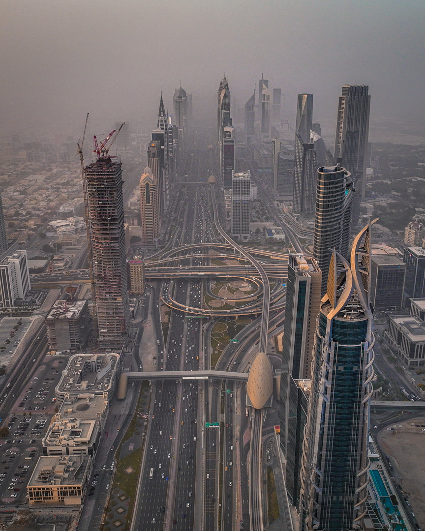 Dubai Sandstorm Poster