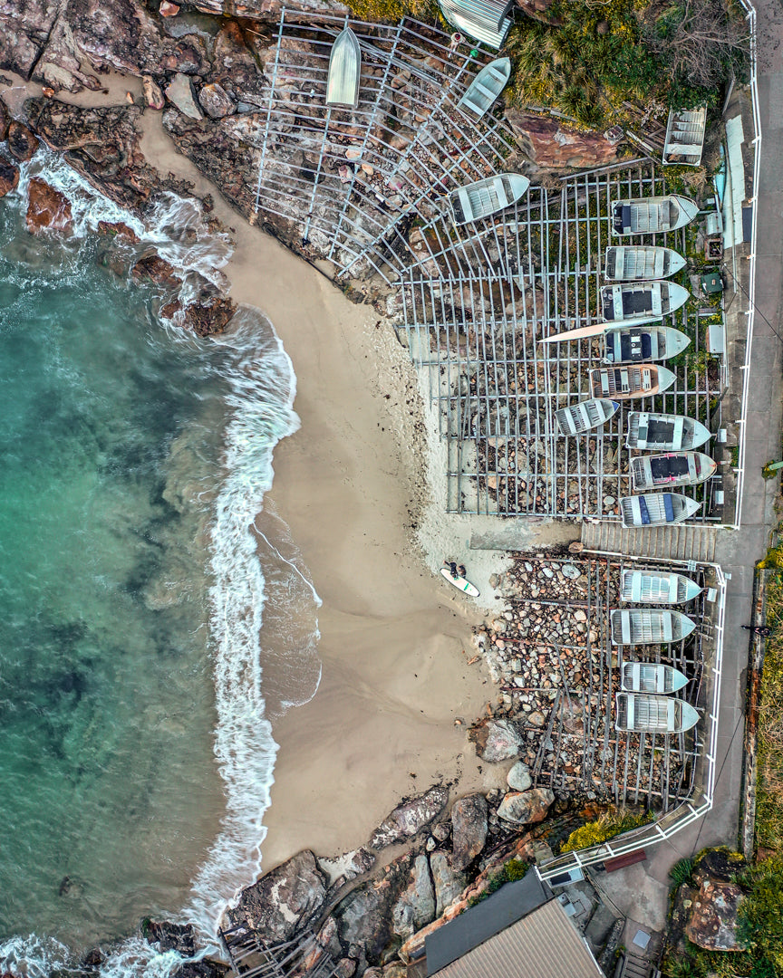 Sydney Beach Poster