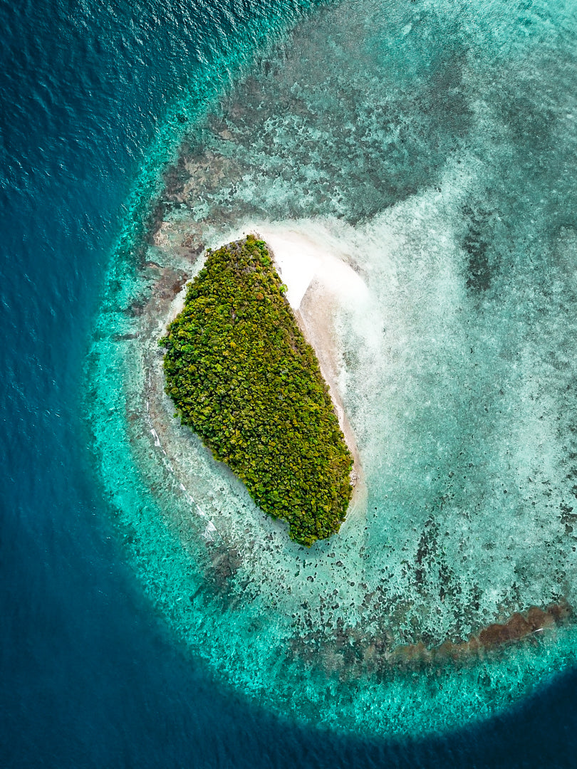 Raja Ampat, Indonesia Island Poster