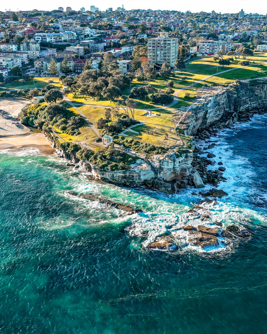 Sydney Cliff Poster