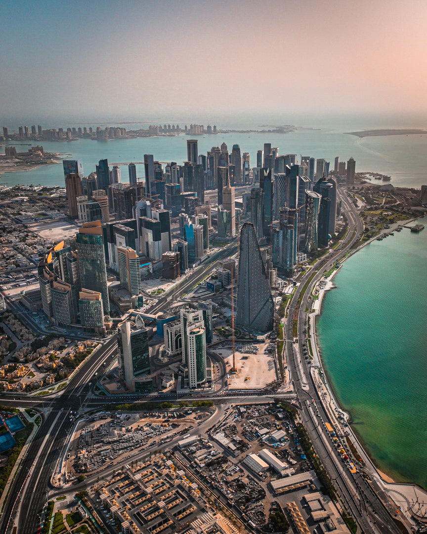 Qatar West Bay III Poster