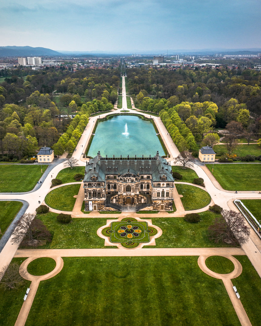 Dresden Großer Garten II Poster