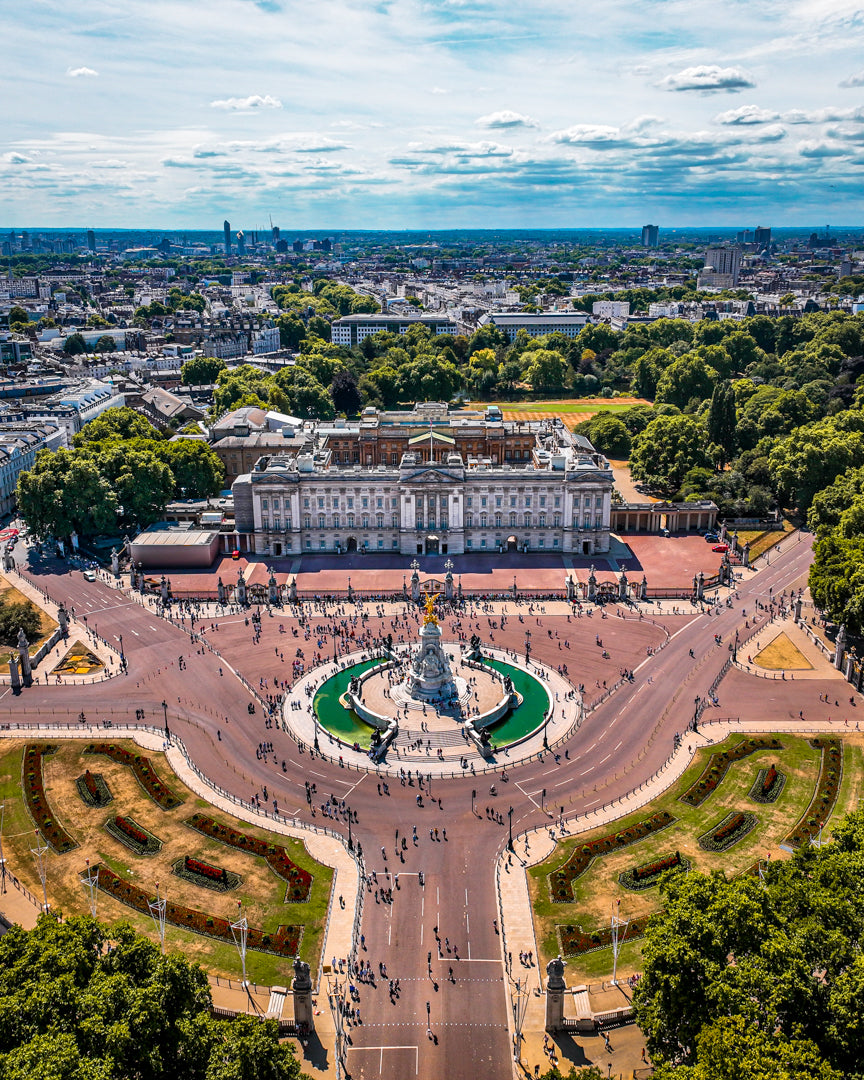 London Buckingham Palace Poster