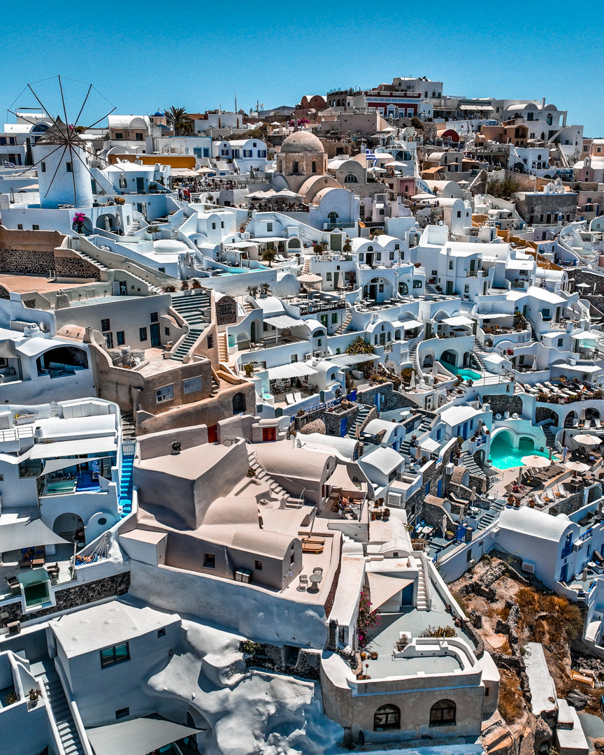 Greece, Santorini, Oia III Poster