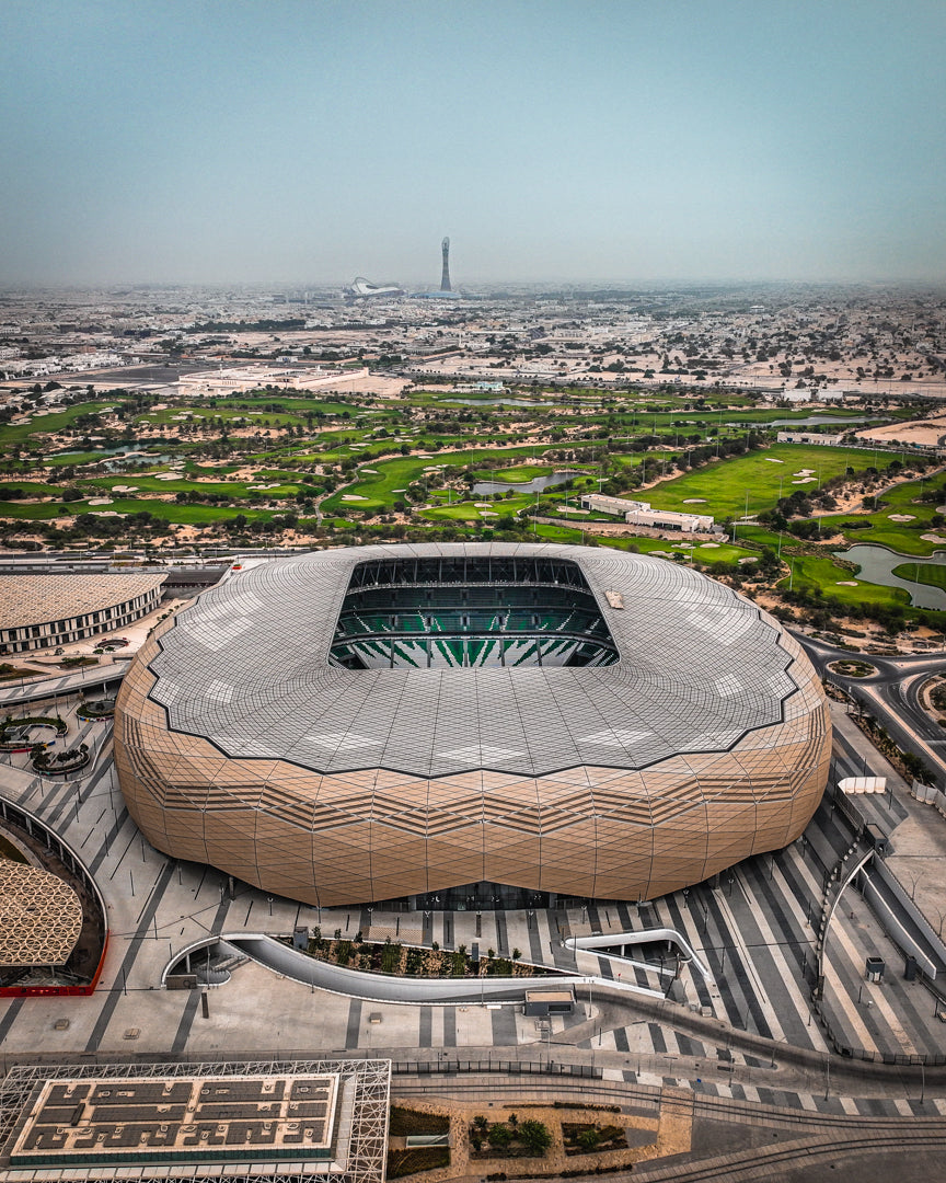 Qatar Education City Stadium Poster