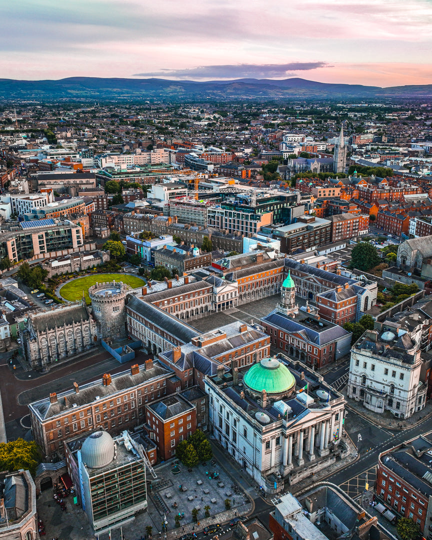 Dublin Castle Poster