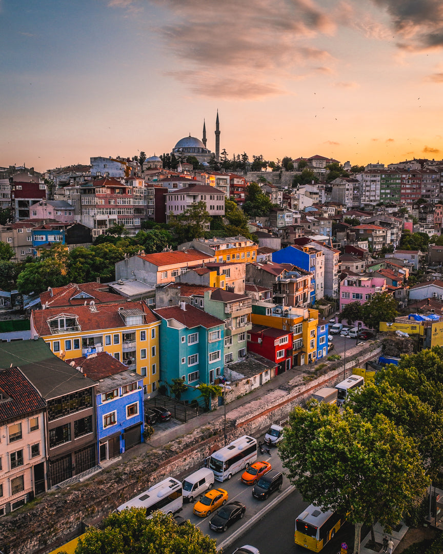 Istanbul Balat Poster