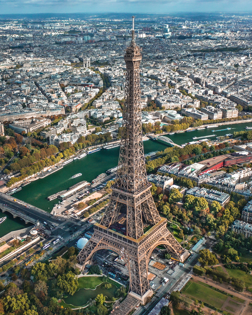 Paris Eiffeltower Canvas