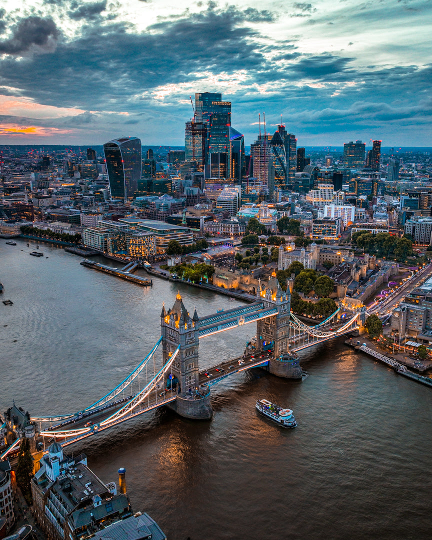 London Tower Bridge II Poster