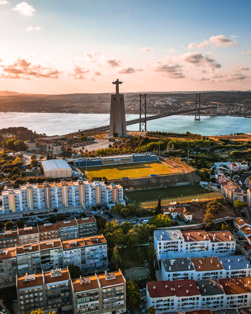 Lisbon Santuário de Cristo Rei II Canvas