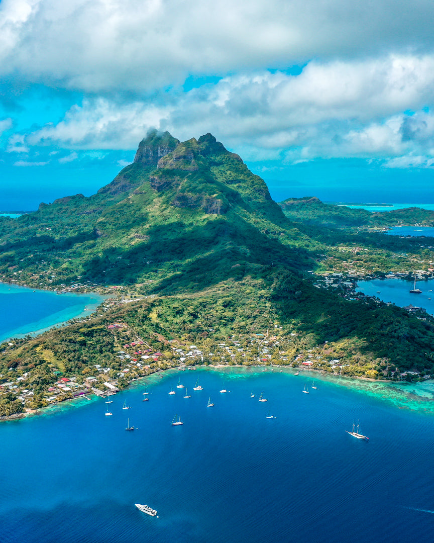 Bora Bora Island Canvas