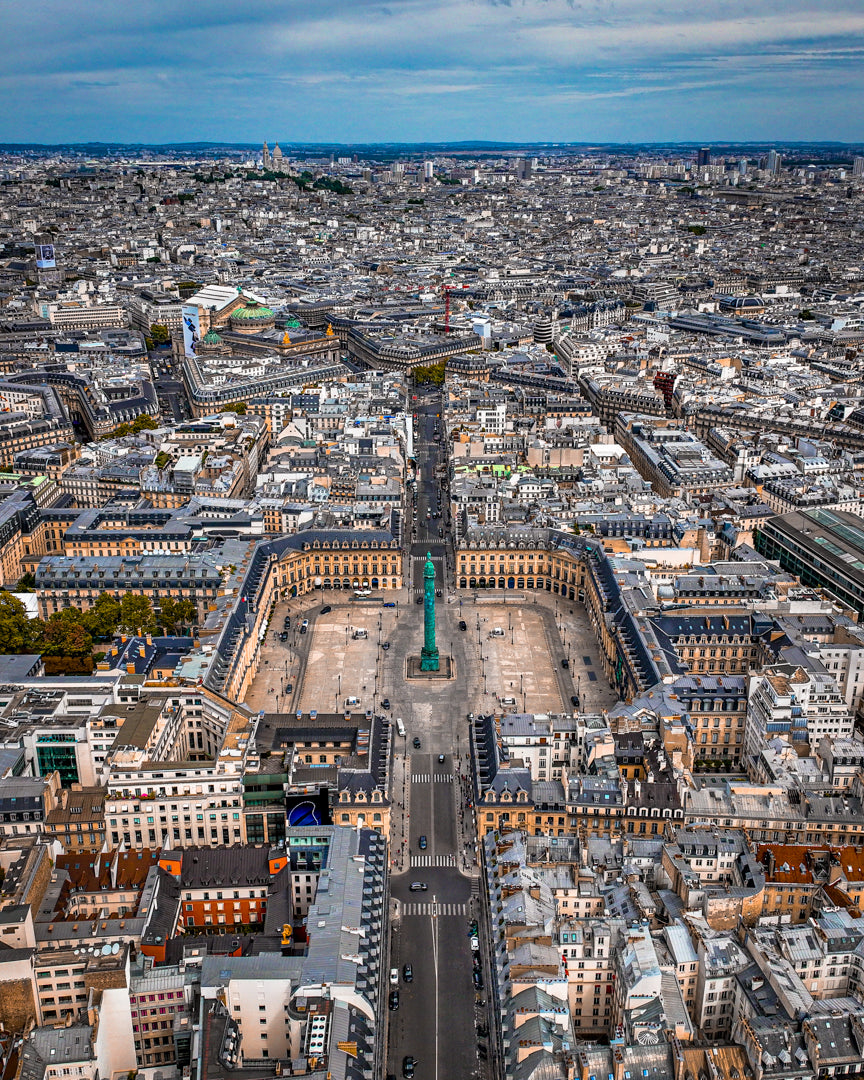 Paris Place Vendôme Poster
