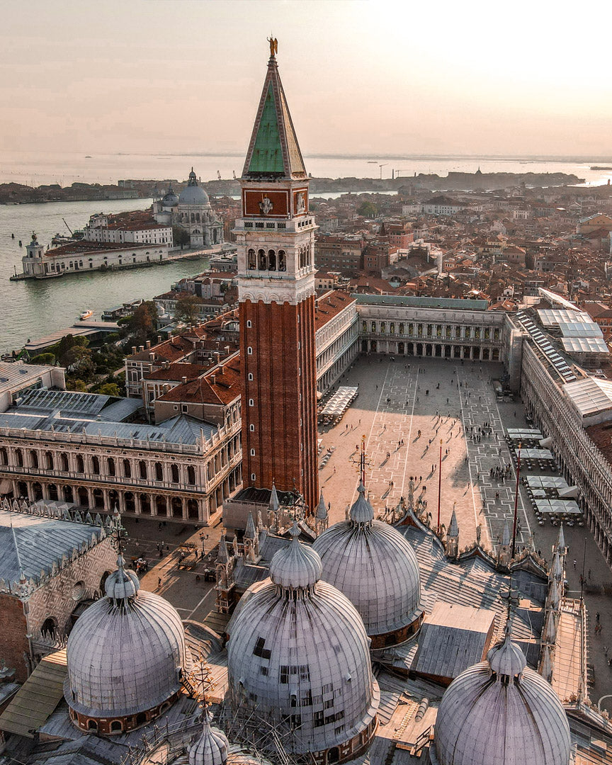 Venice Piazza San Marco IV Poster
