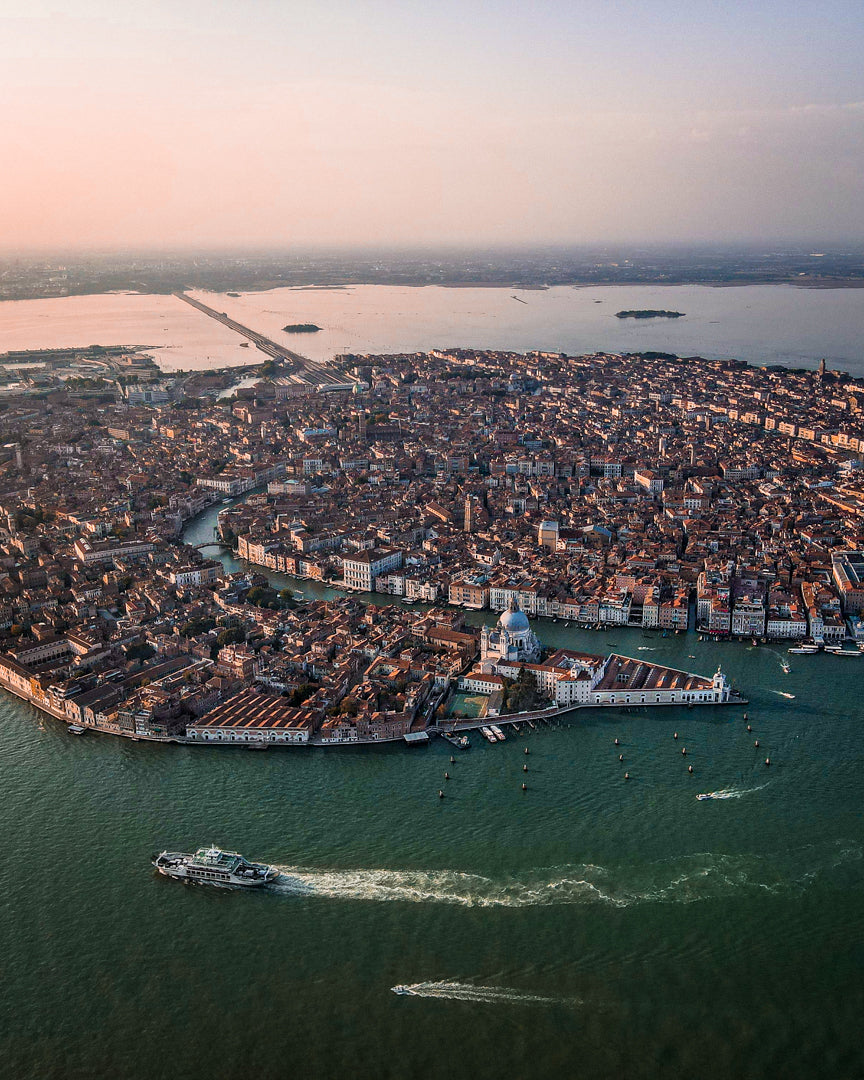 Venice Sunset III Poster