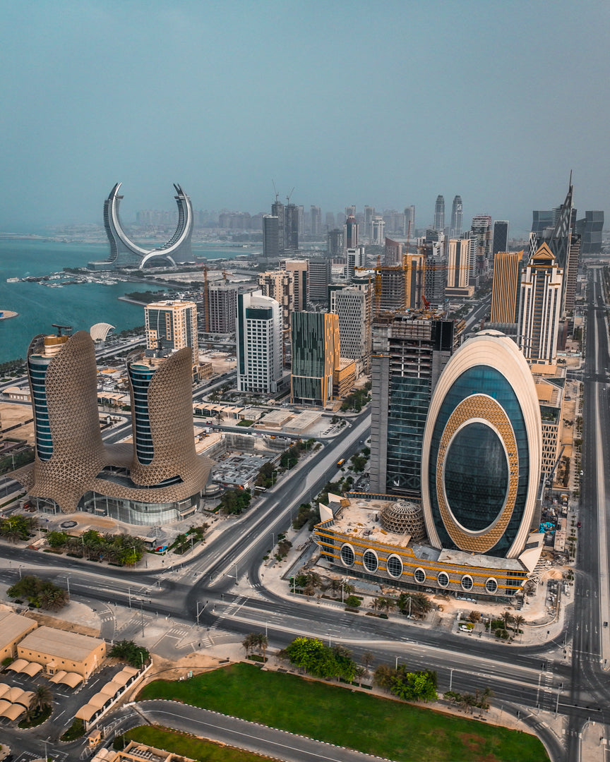 Qatar Lusail Poster