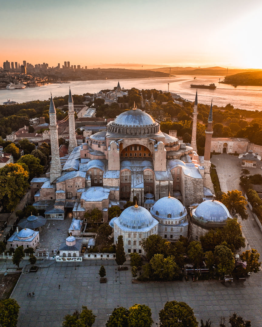 Istanbul Hagia Sophia Poster