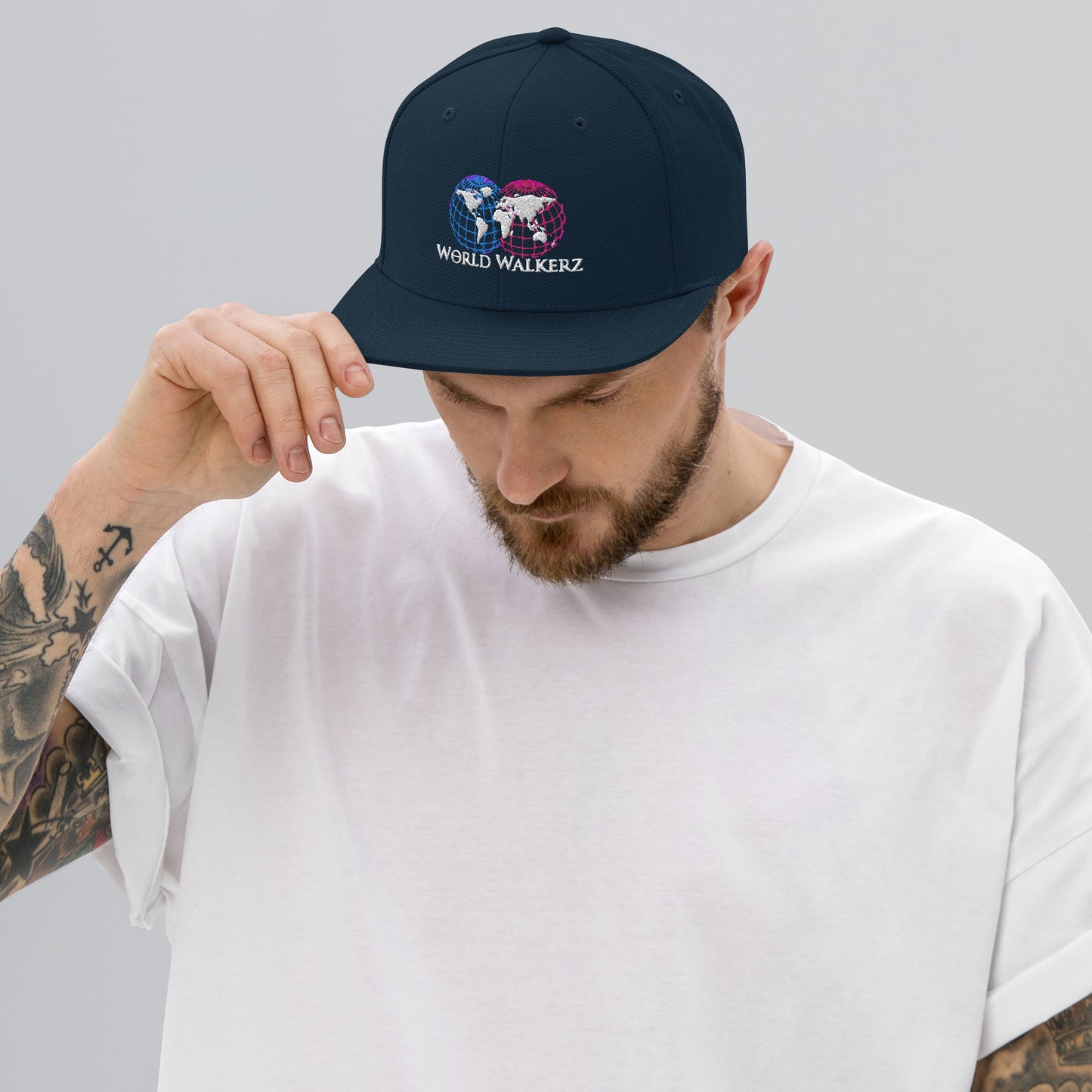 World Walkerz Snapback