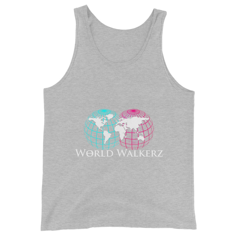 World Walkerz Tank Top Unisex