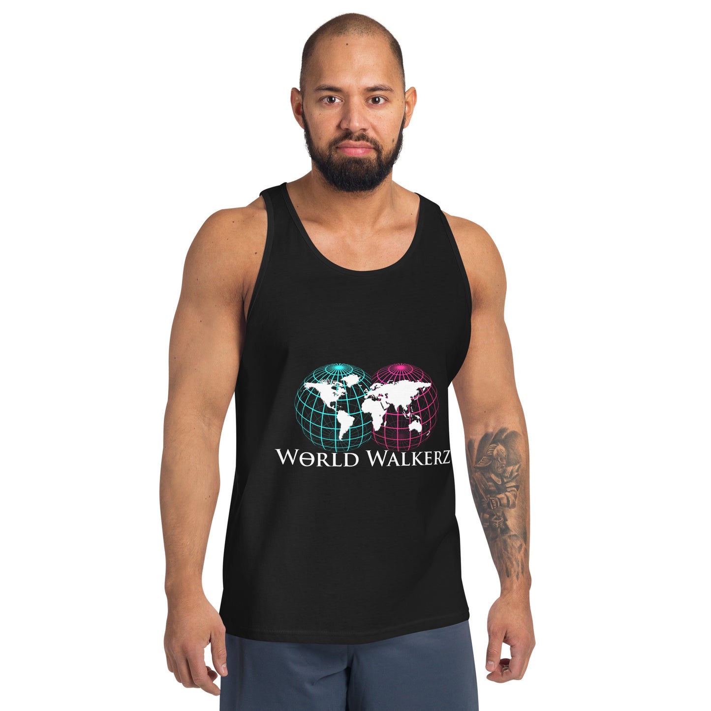 World Walkerz Tank Top Unisex