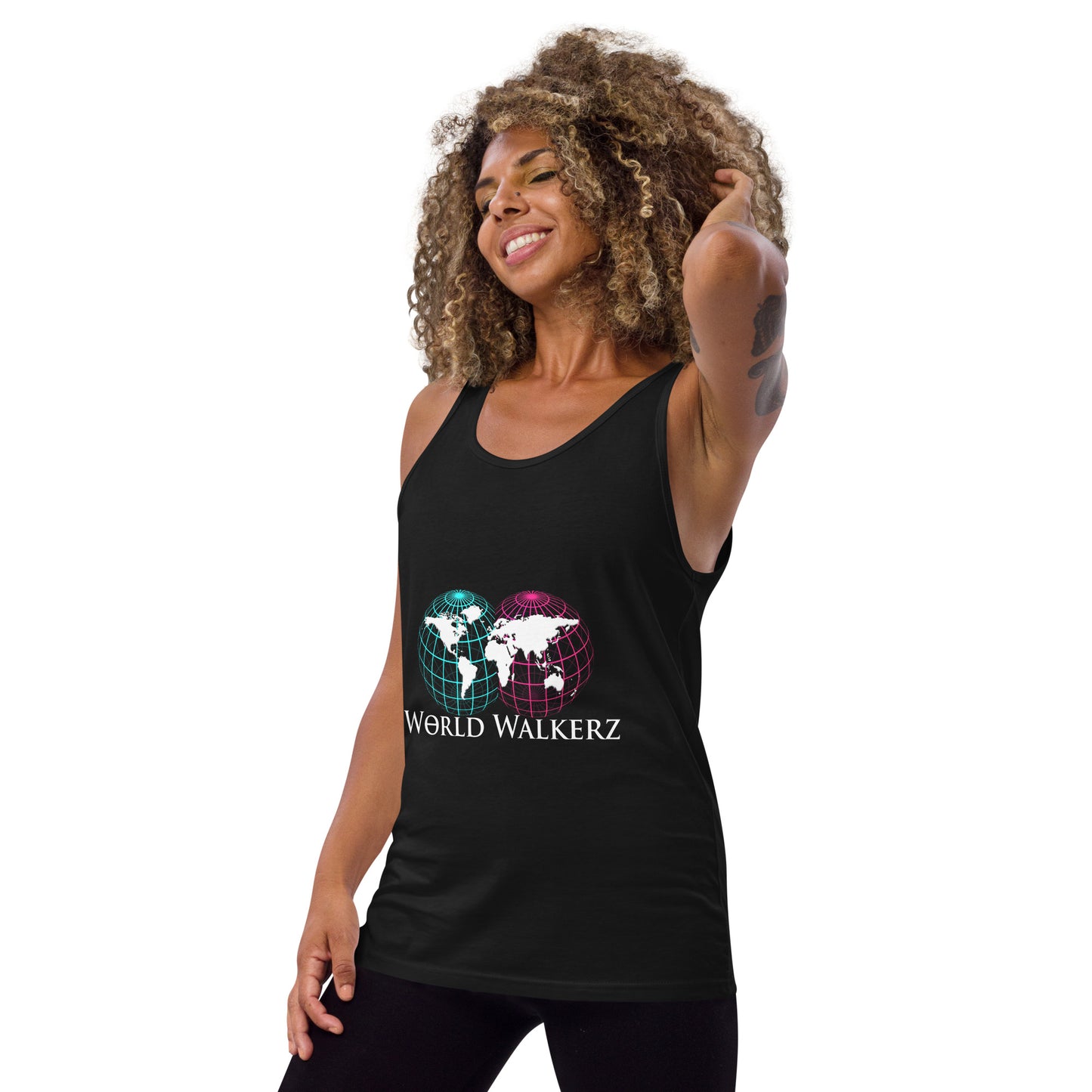 World Walkerz Tank Top Unisex