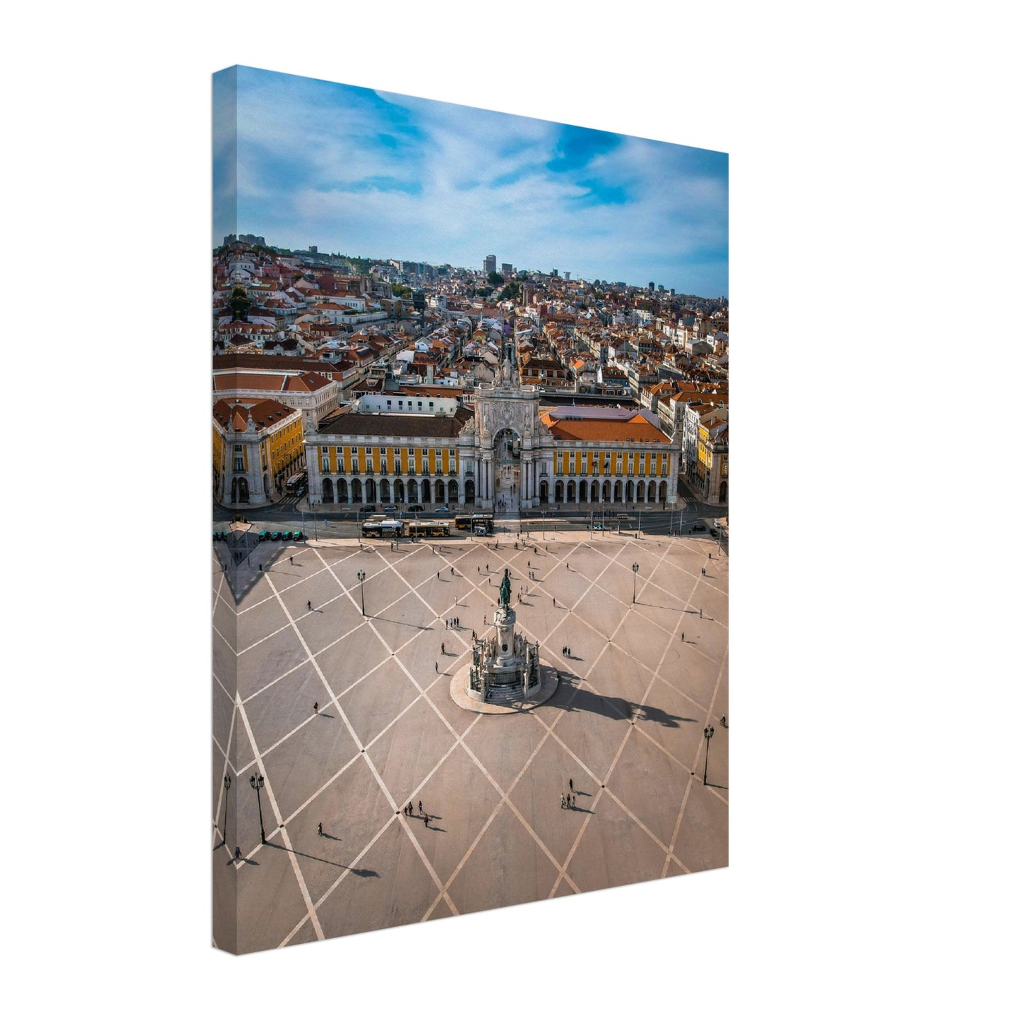 Lisbon Praça do Comércio II Canvas