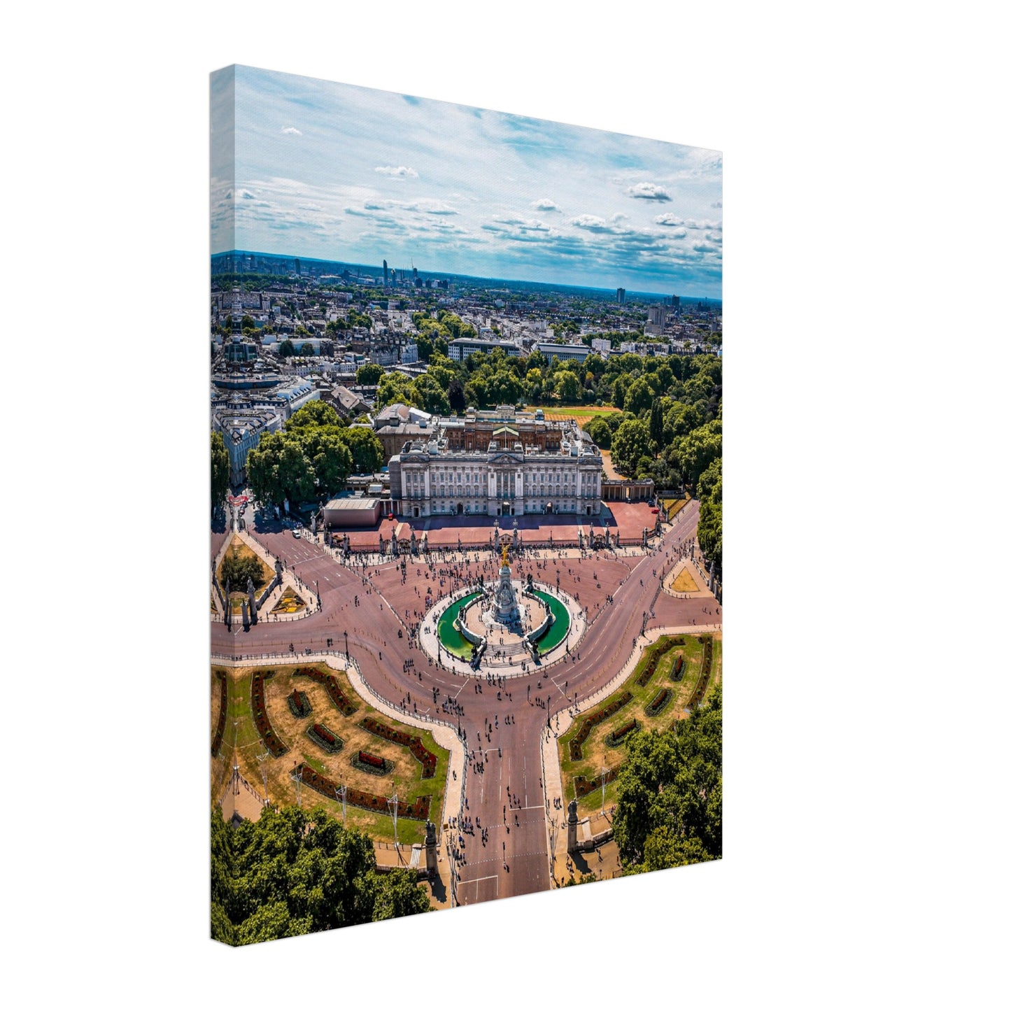 London Buckingham Palace Canvas