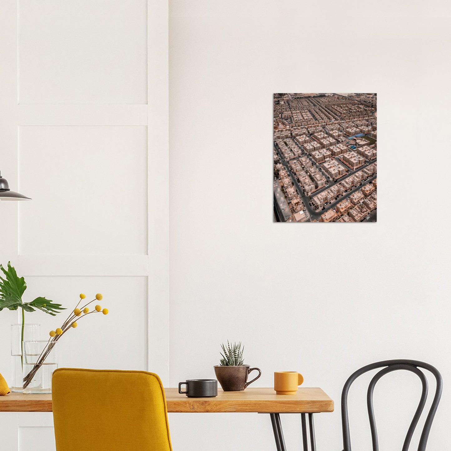 Qatar Houses Poster