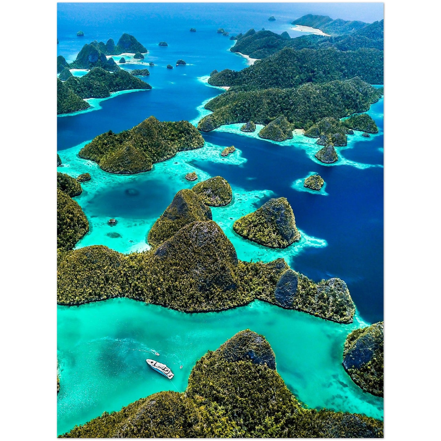 Raja Ampat, Indonesia Poster