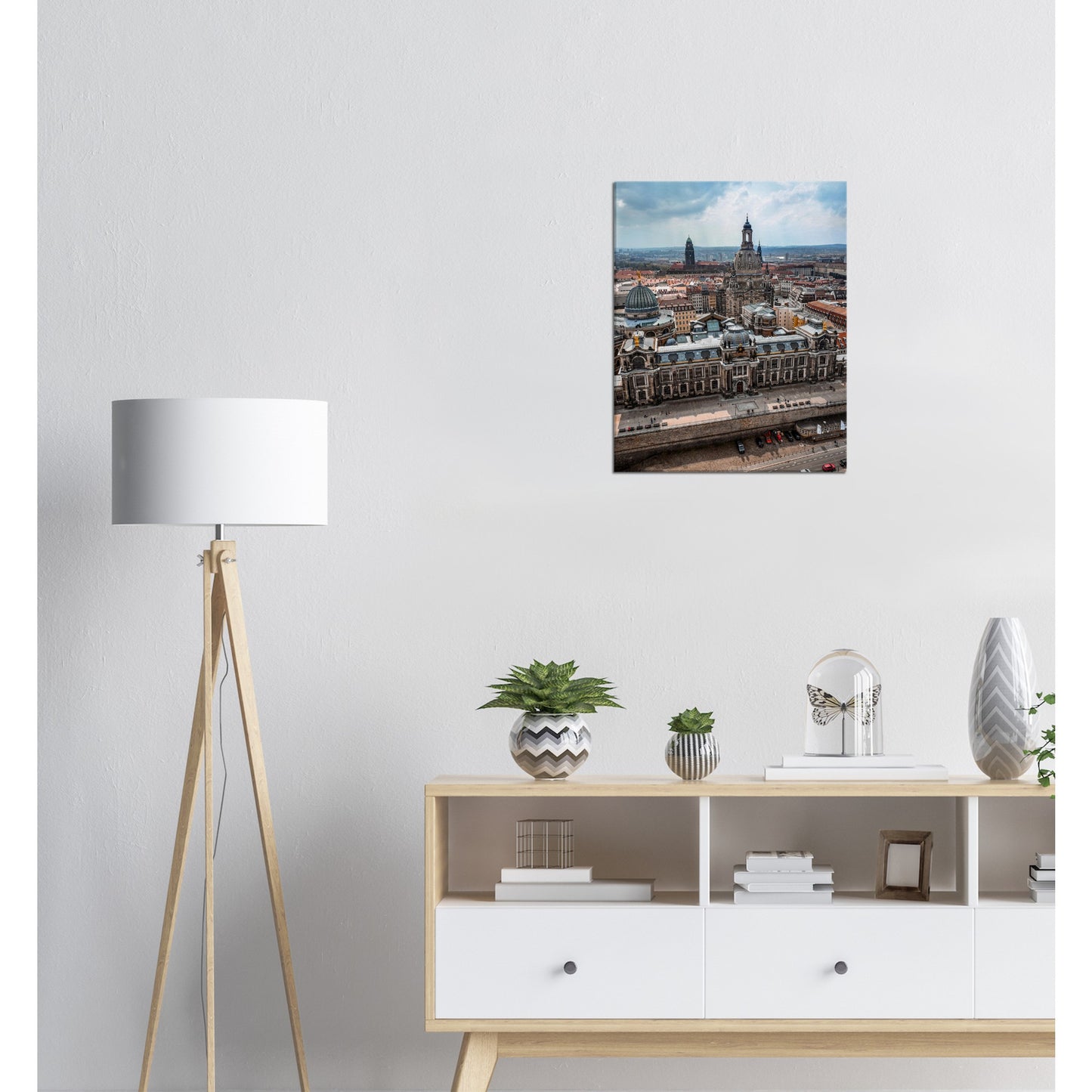 Dresden Oldtown II Canvas