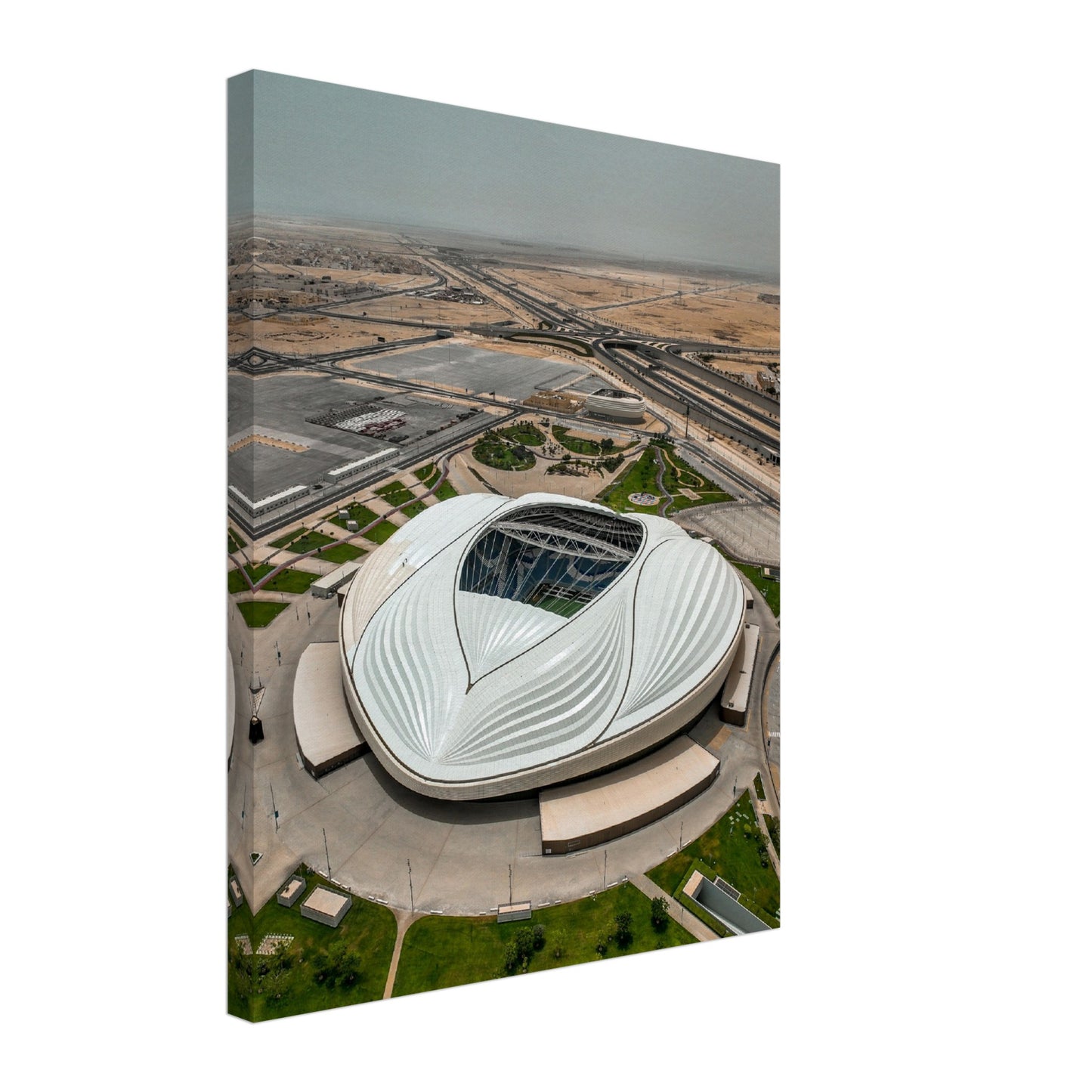 Qatar Al Janoub Stadium Canvas