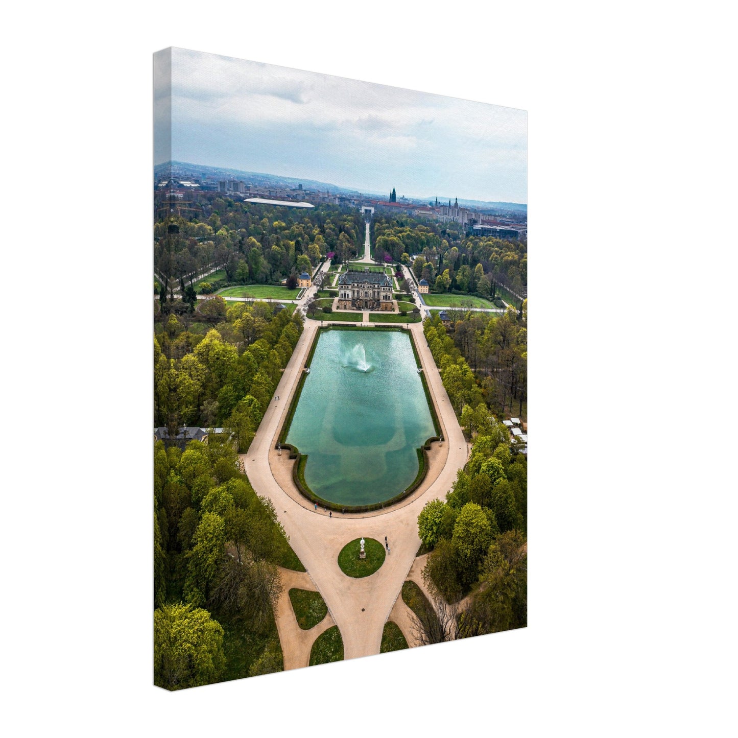 Dresden Großer Garten Canvas