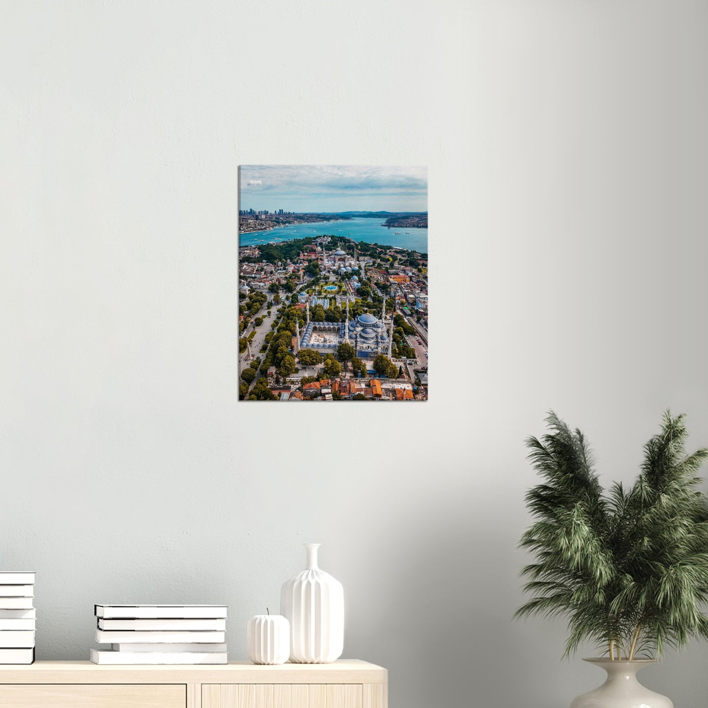 Istanbul Mosque Canvas