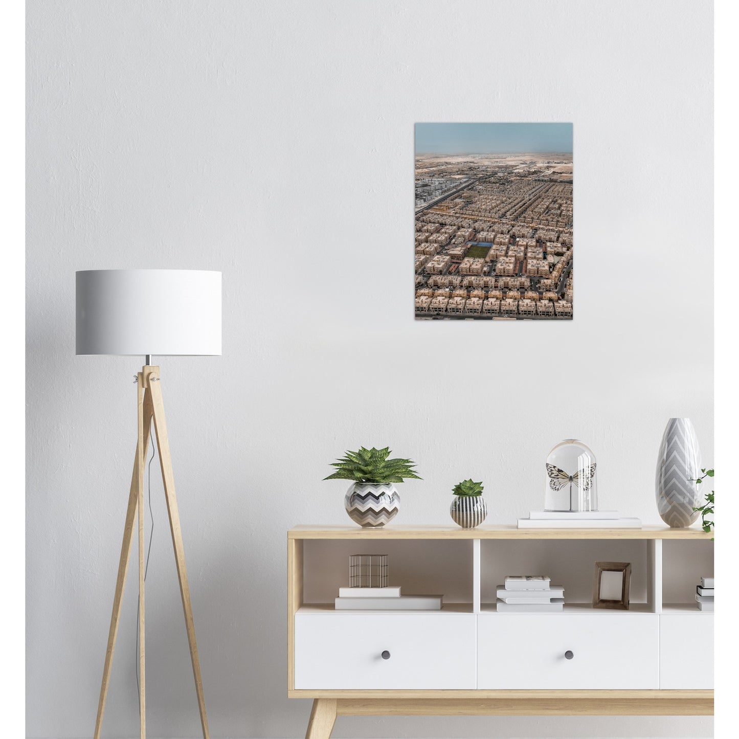 Qatar Houses II Poster