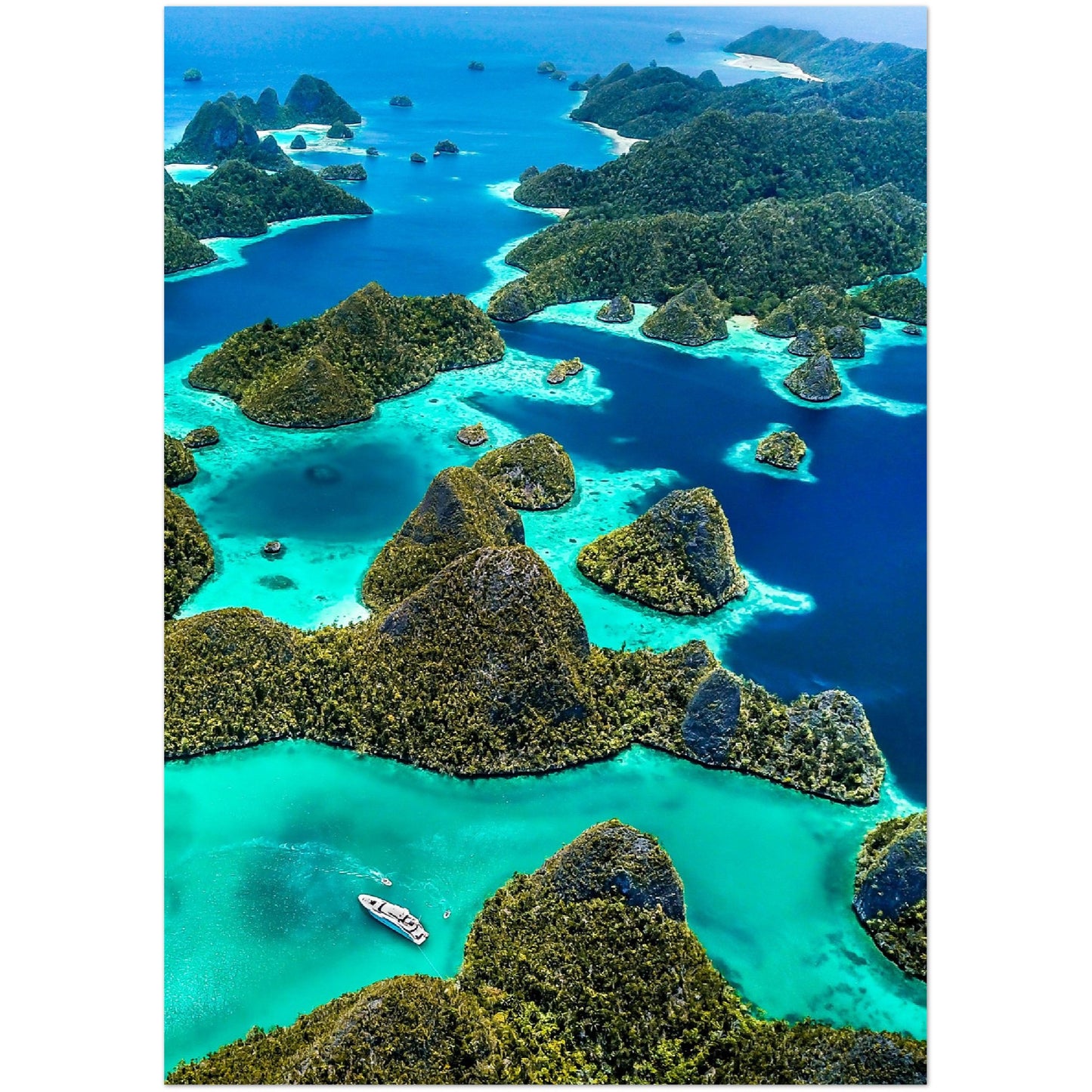 Raja Ampat, Indonesia Poster