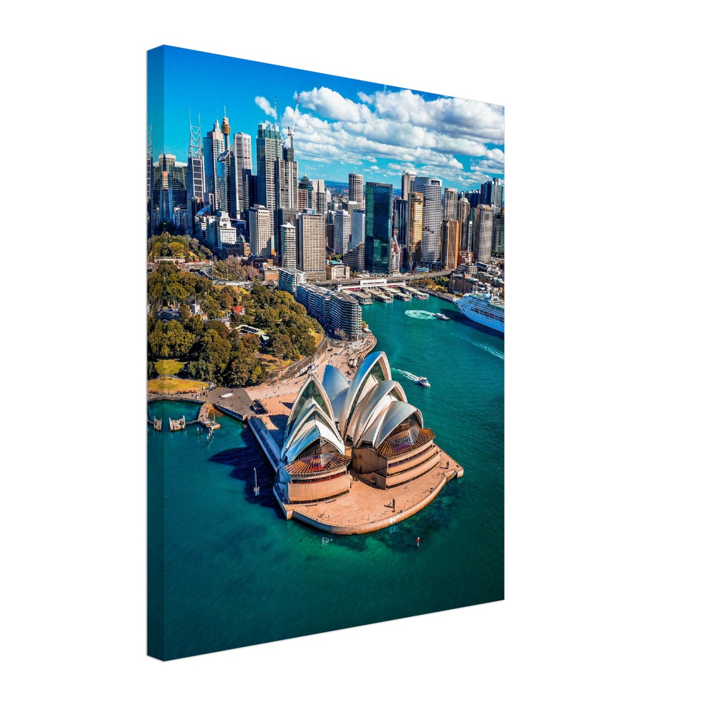 Sydney Skyline Canvas
