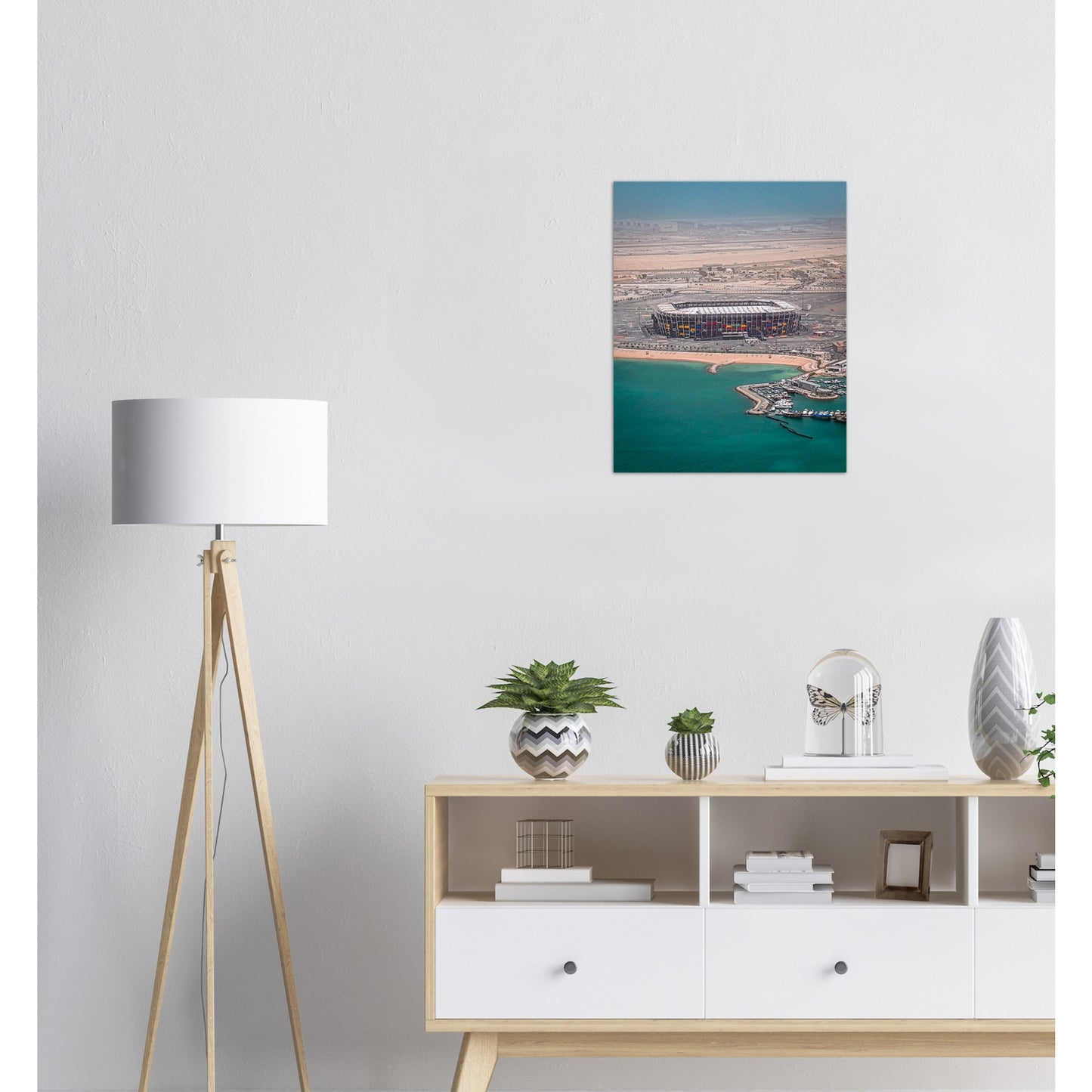 Qatar Stadium 974 Poster