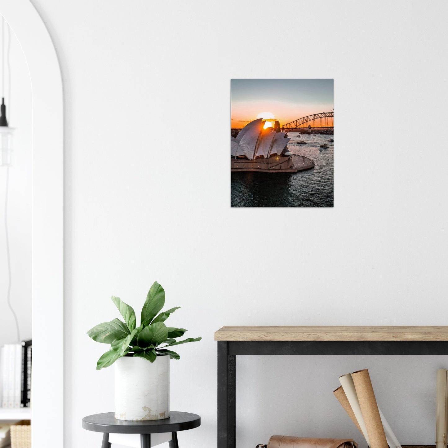 Sydney Sunset Poster