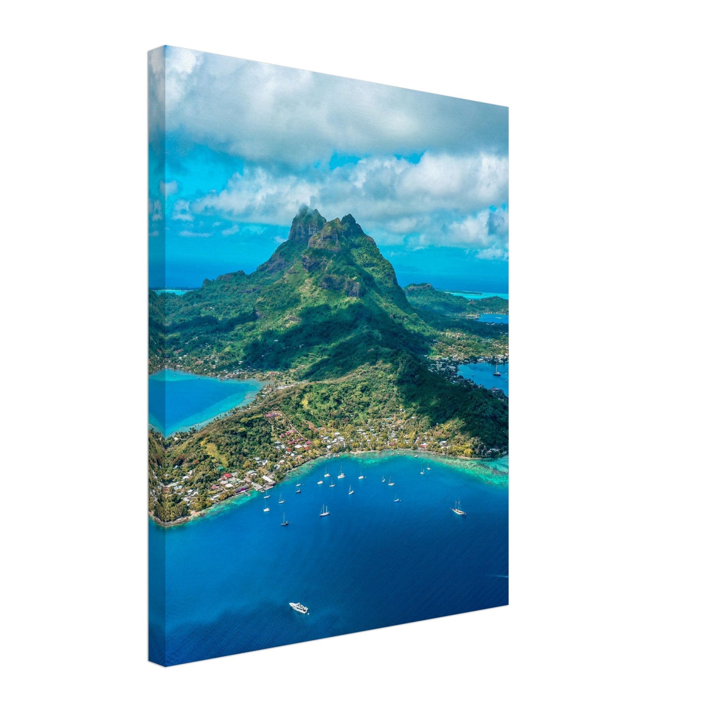 Bora Bora Island Canvas