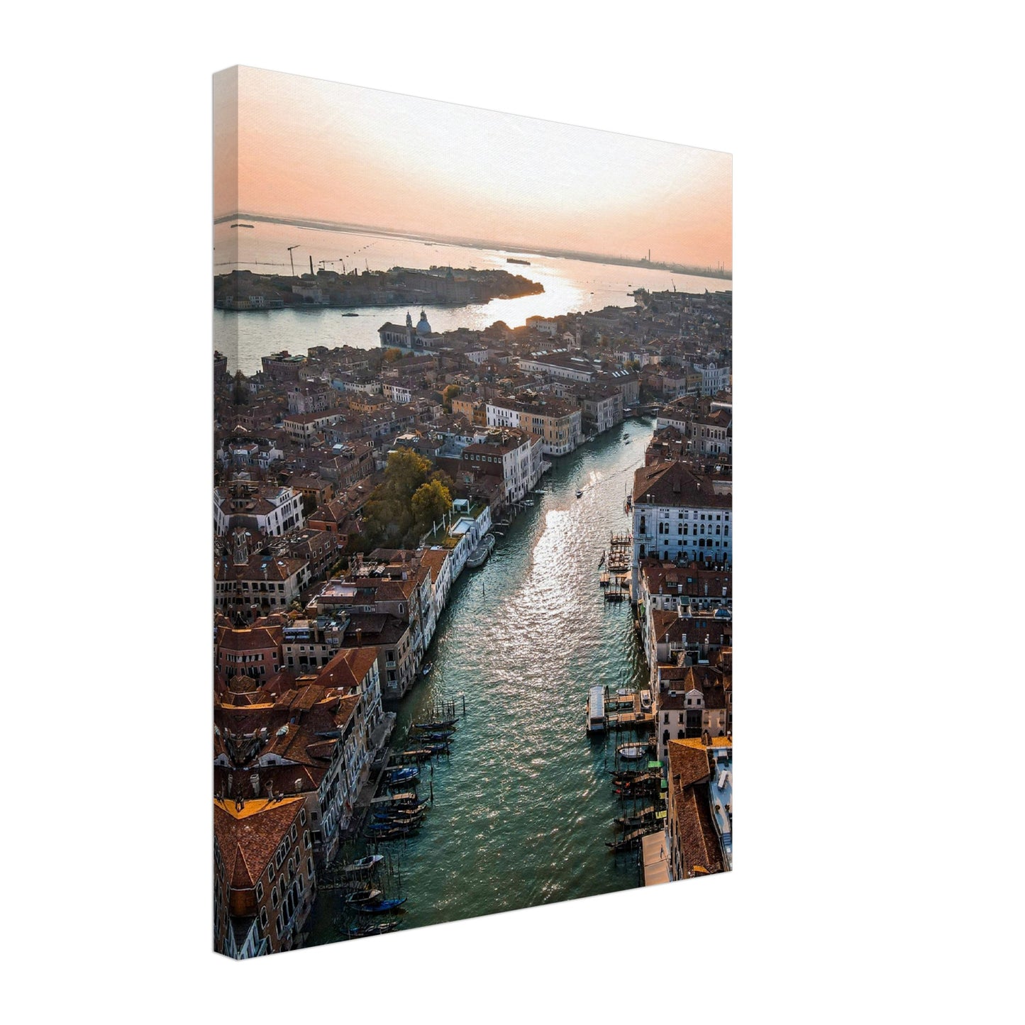 Venice Sunset Canvas