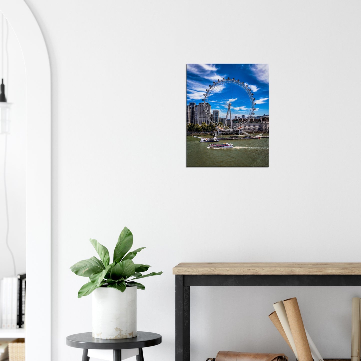 London Eye Canvas
