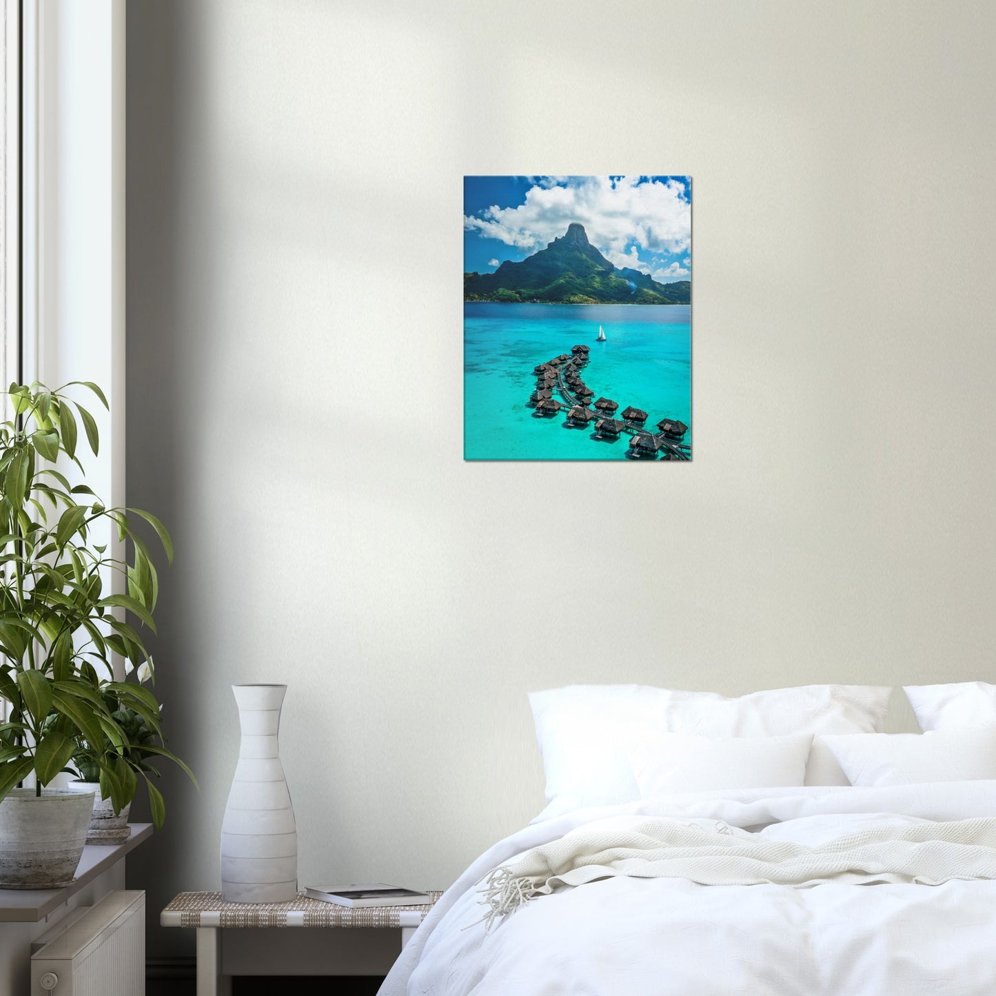 Bora Bora Resort Canvas
