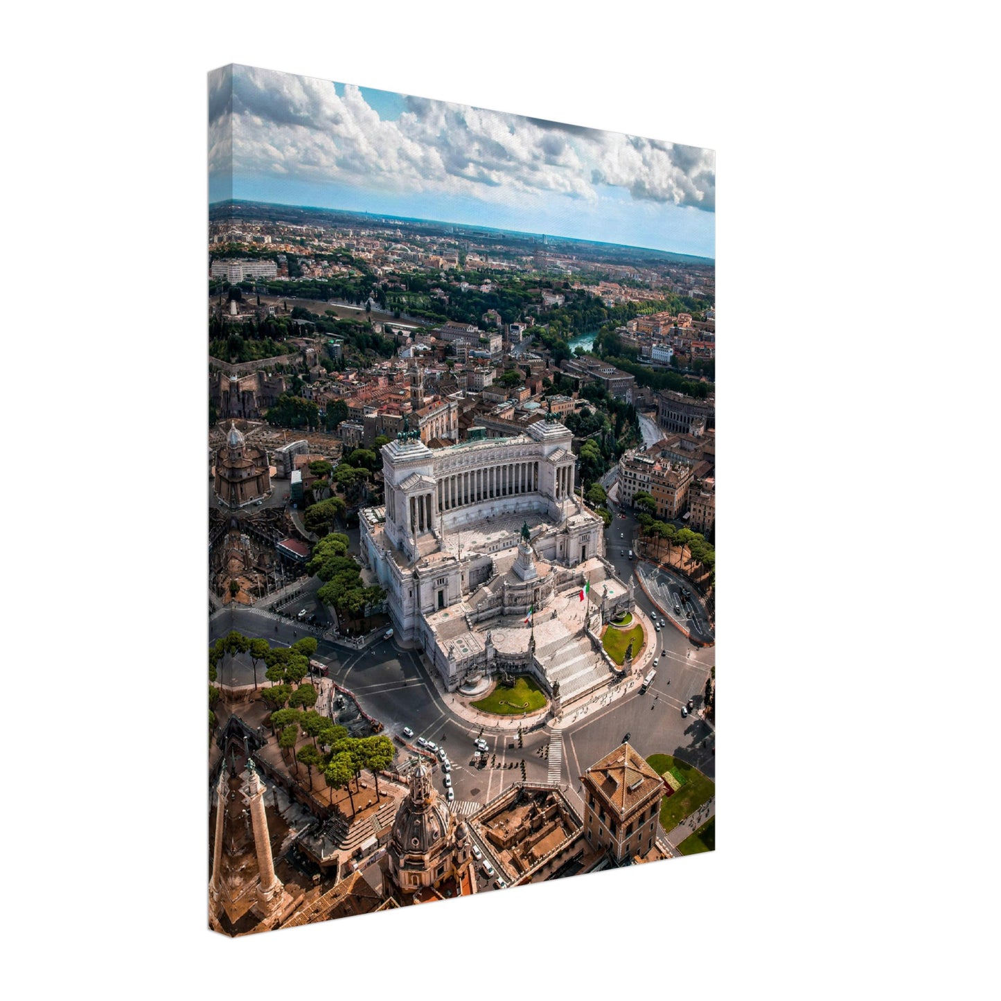 Rome Altare della Patria Canvas