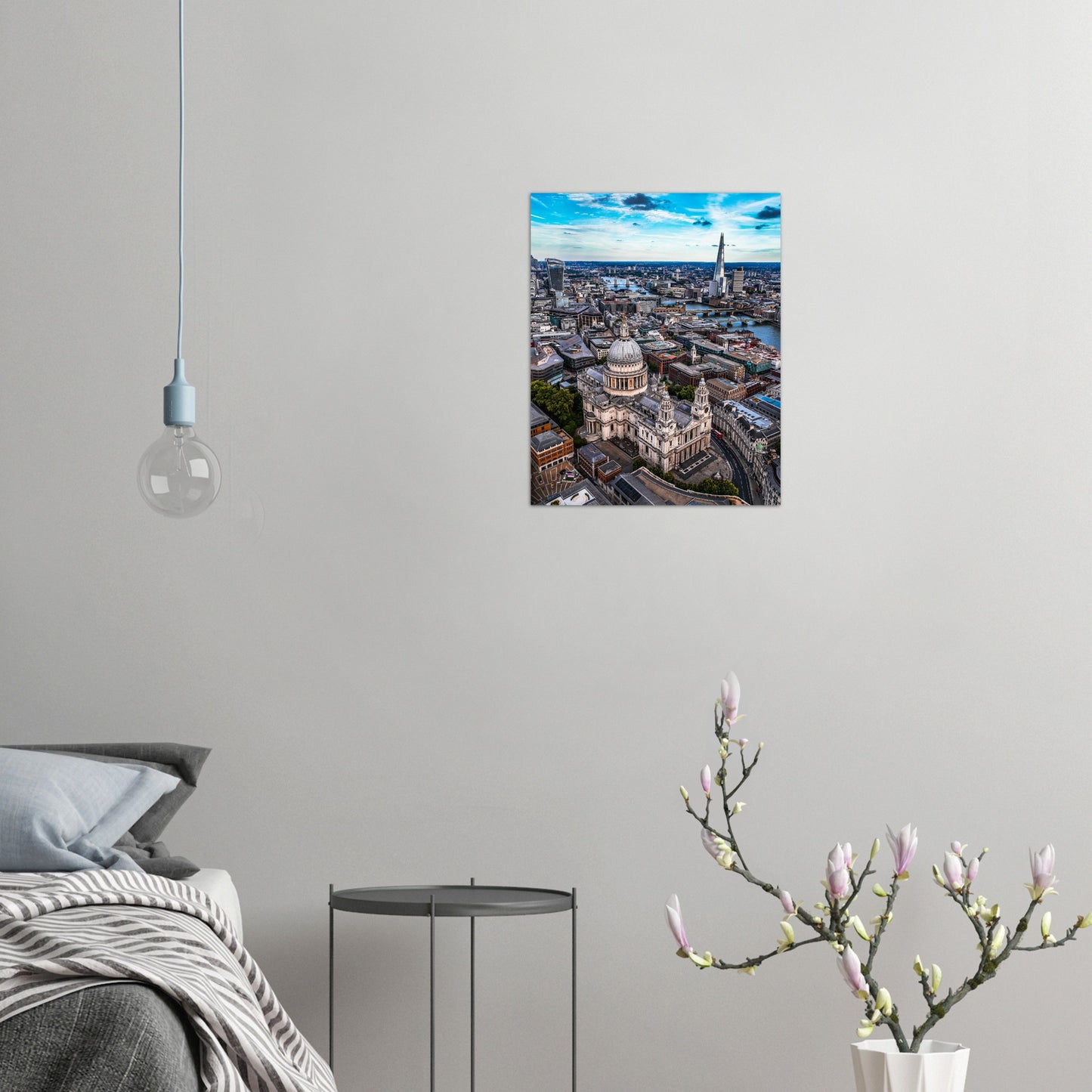 London St. Paul's Cathedral Poster
