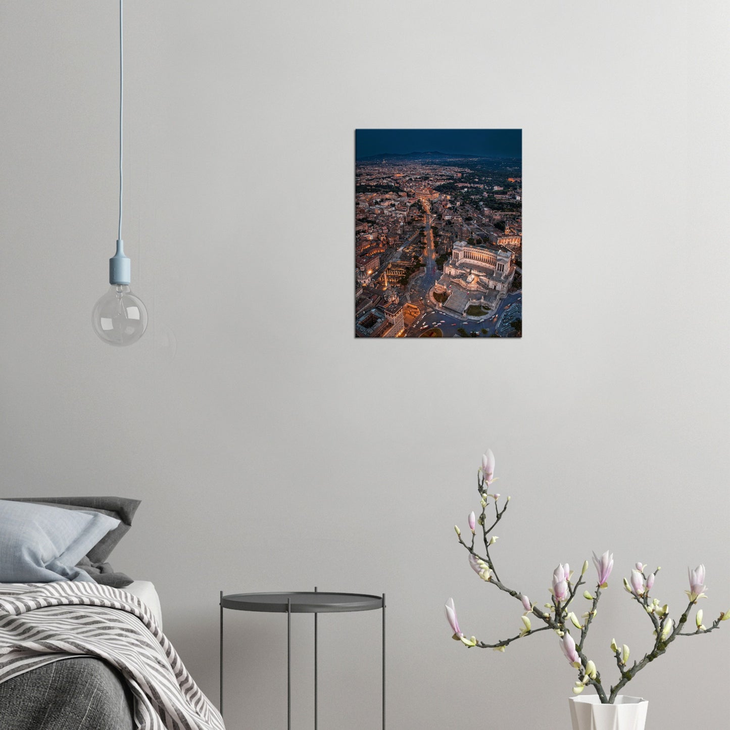 Rome City Lightz Canvas