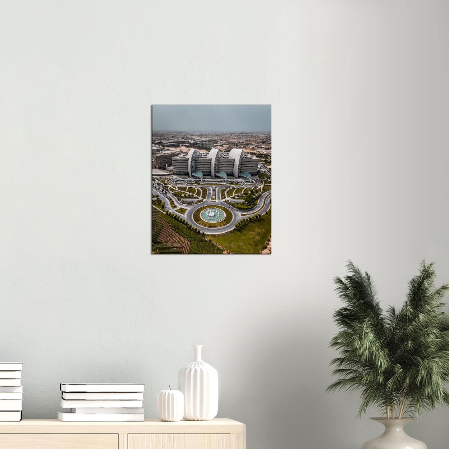 Qatar Sidra Medical Center Canvas