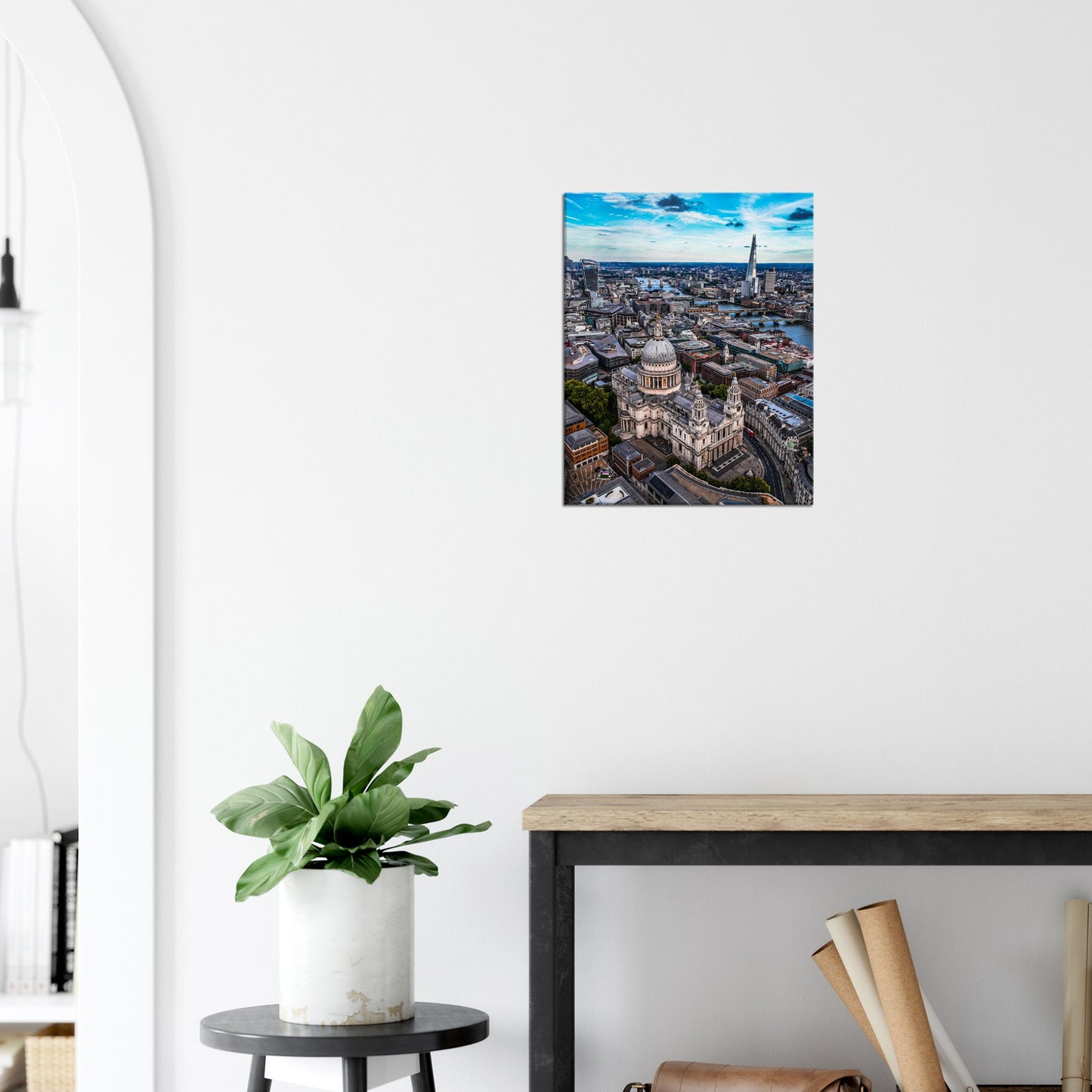 London St. Paul's Cathedral Canvas