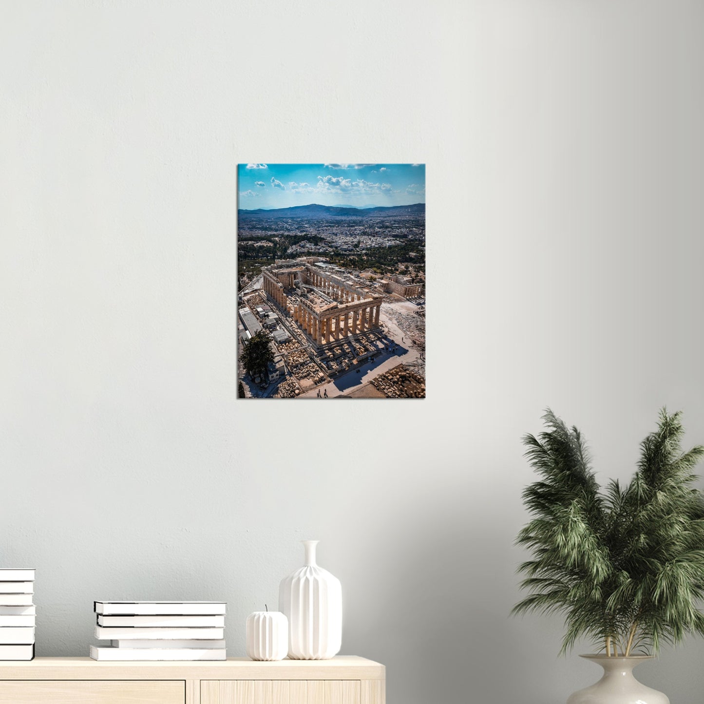 Greece, Athens Parthenon Canvas