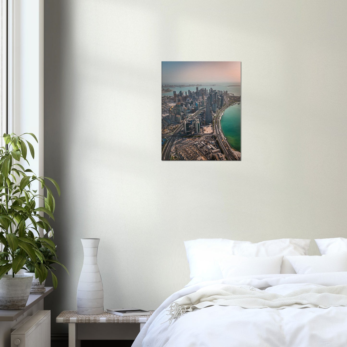 Qatar West Bay III Canvas